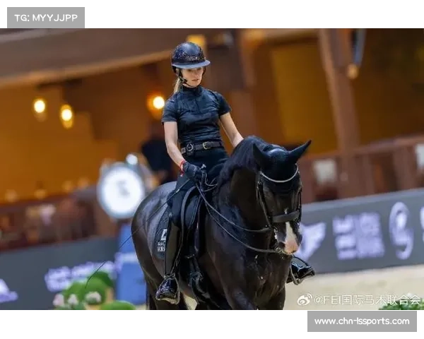 国际马联世界排名第一骑手亨里克冯艾克曼精彩亮相北京引领马术风潮