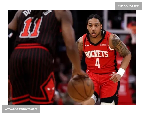 火箭终结公牛三连败，小贾巴里史密斯关键表现